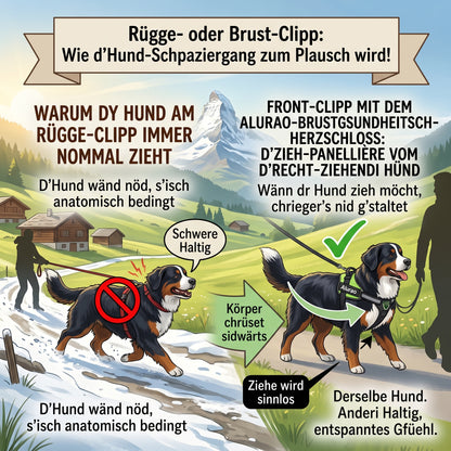 Alurao™ - Anti-Zug Hundegeschirr