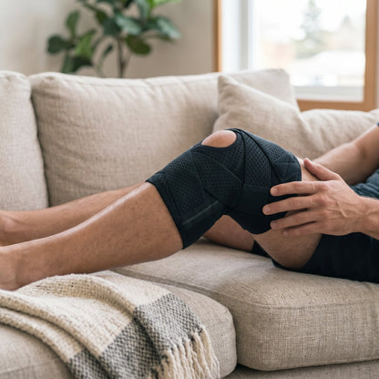 Alurao™ - Knie Stützbandage mit Patella-Öffnung
