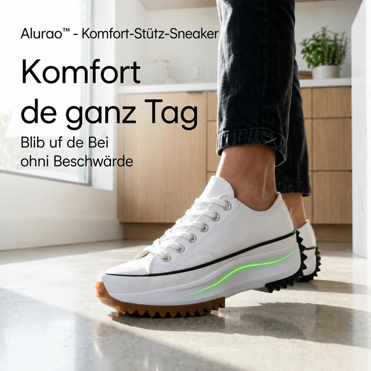Alurao™ - Komfort-Stütz-Sneaker