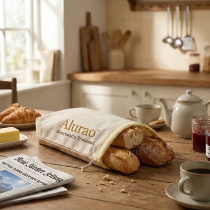 Alurao™ - Bienenwachs-Brotbeutel