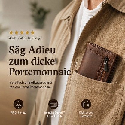 Alurao™ - Kompaktes RFID-Kartenetui