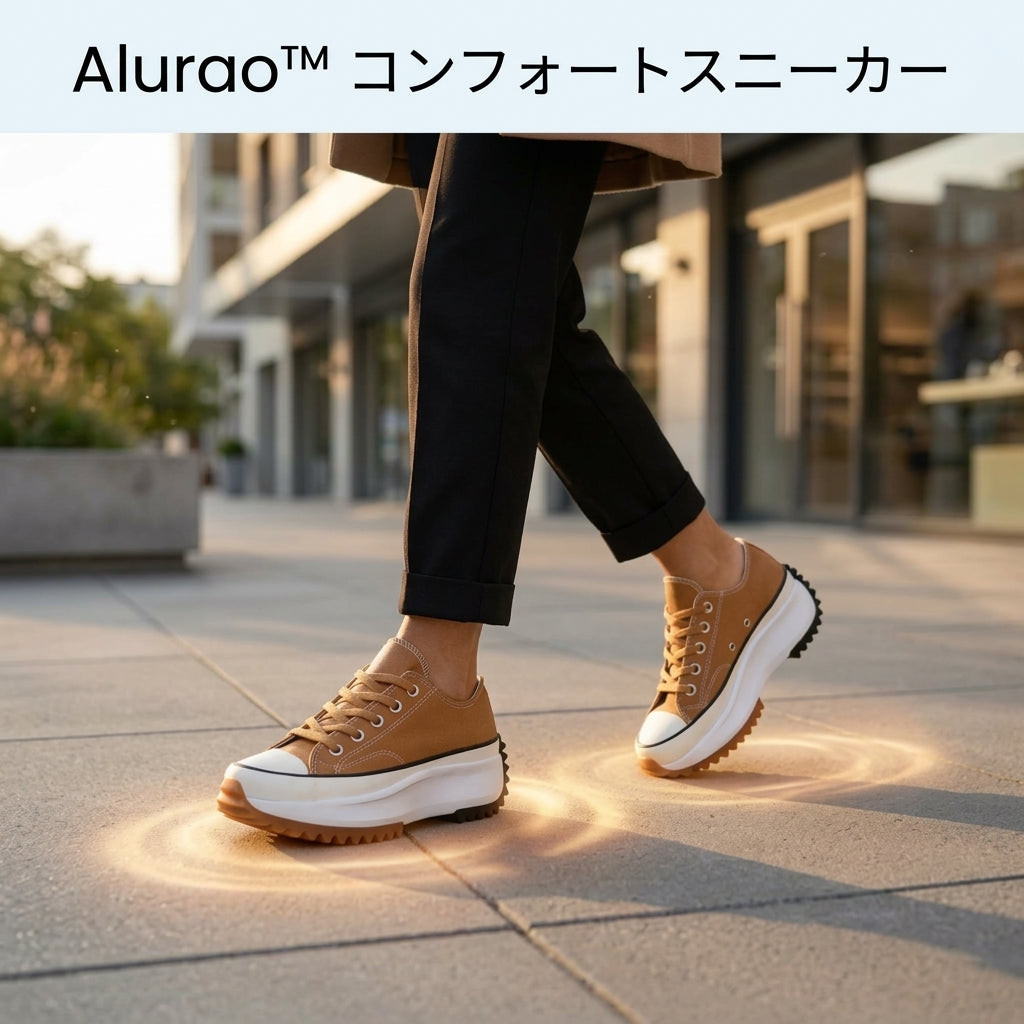 Alurao™ コンフォートスニーカー