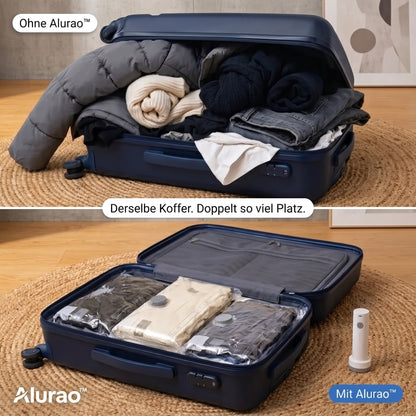 Alurao™ - コードレス旅行用真空セット
