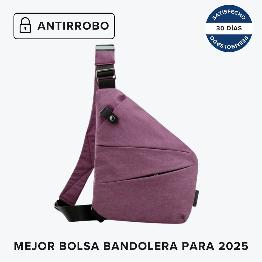 Bolso Bandolera Antirrobo Brivori de Alurao™