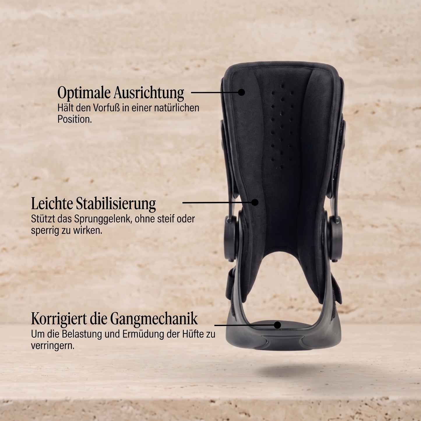 Alurao™ - Fußheber-Orthese für sicheres Gehen