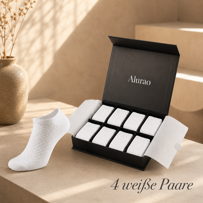 Alurao™ - Premium-Bambus Sneaker-Socken