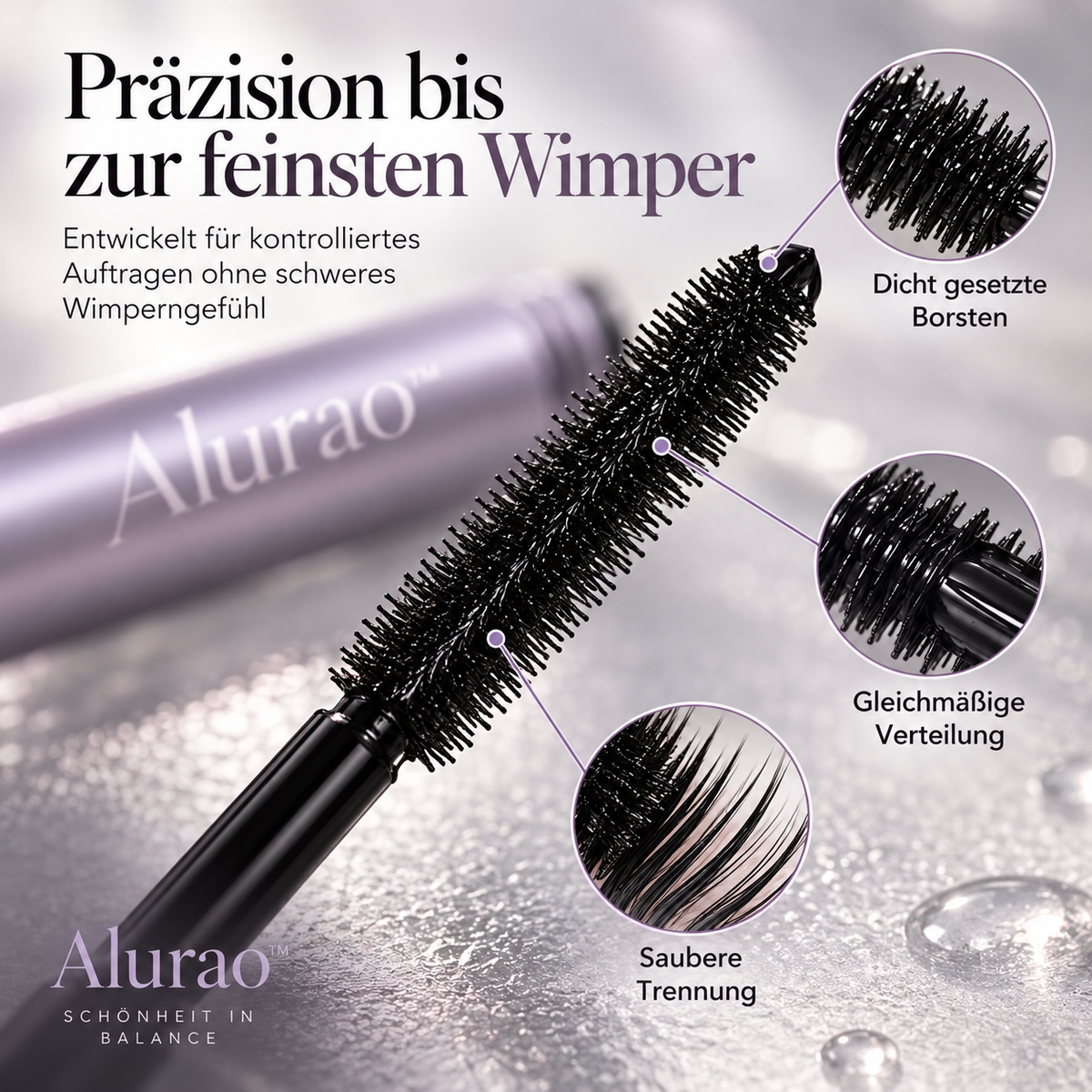 Alurao™ - 成熟したまつ毛用ケアマスカラ