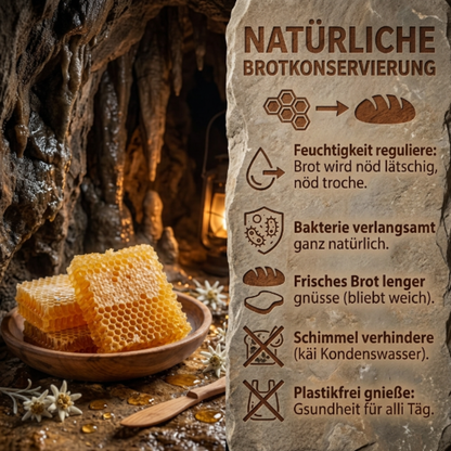 Alurao™ - Bienenwachs-Brotbeutel