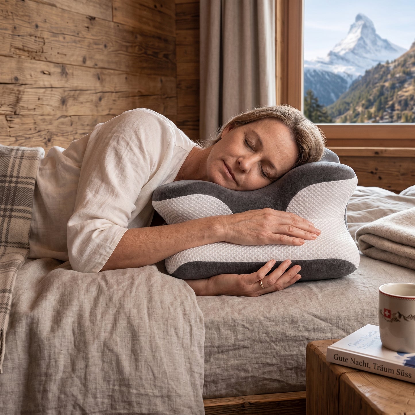 Alurao™ - Ergonomisches Nackenstützkissen