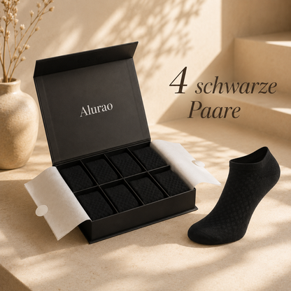 Alurao™ - Premium-Bambus Sneaker-Socken
