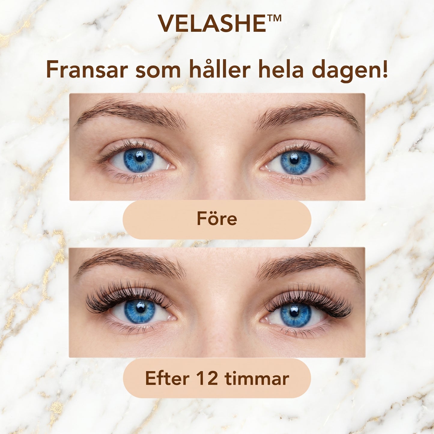 VELASHE™ - Magnetisches Wimpern-Set ohne Kleber