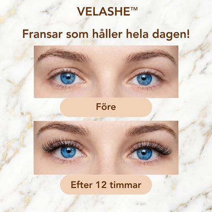 VELASHE™ - Magnetisches Wimpern-Set ohne Kleber