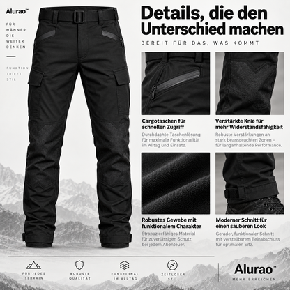 Alurao™ - Robuste Performance-Cargohose