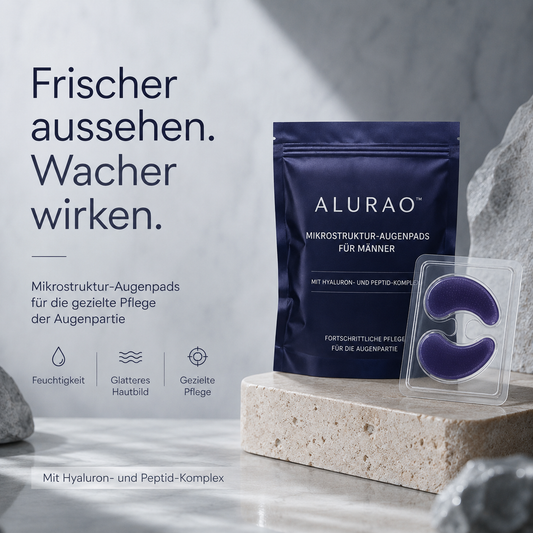 Alurao™ - Mikronadel Augenpflege Patches