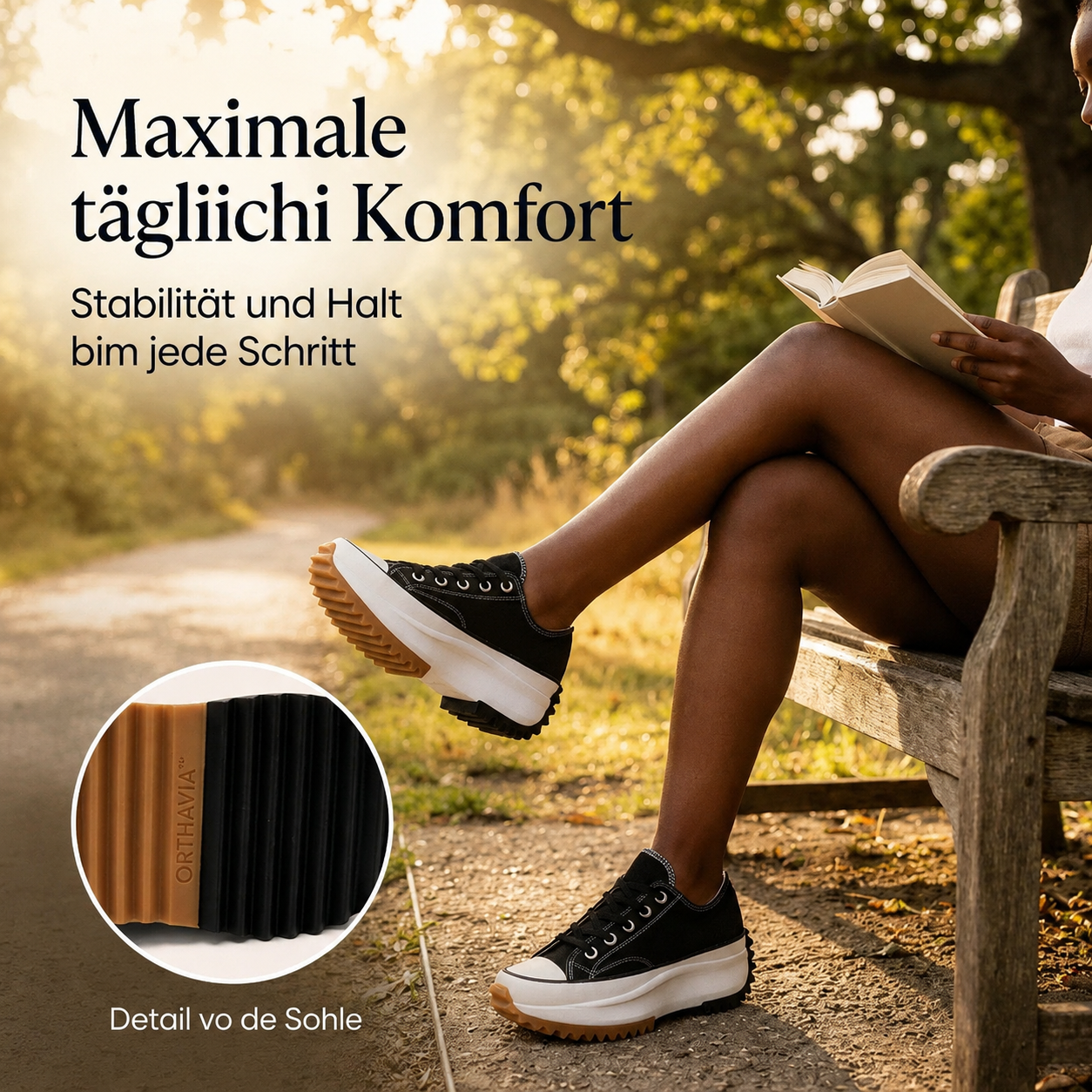 Alurao™ - Komfort-Stütz-Sneaker