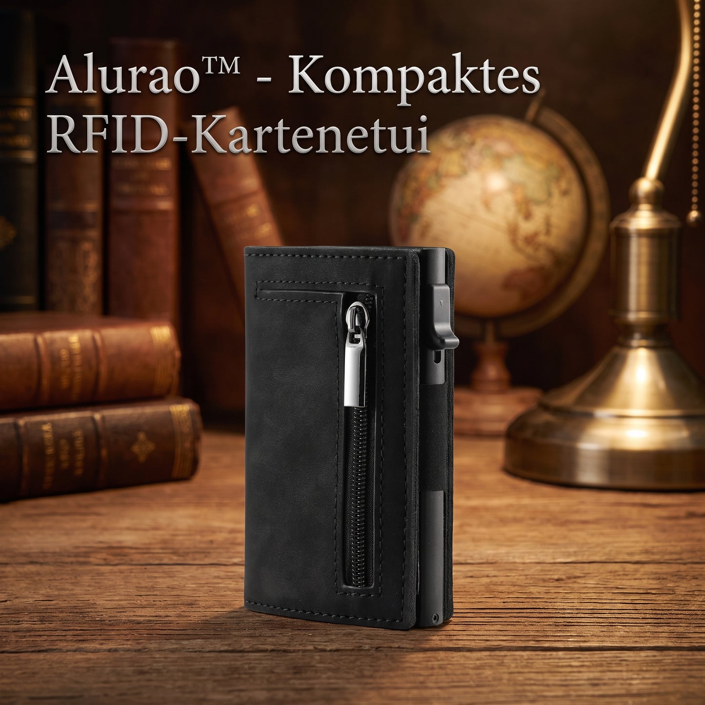 Alurao™ - Kompaktes RFID-Kartenetui