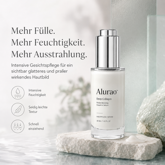 Alurao™ - Tiefen-Kollagen Creme-Serum
