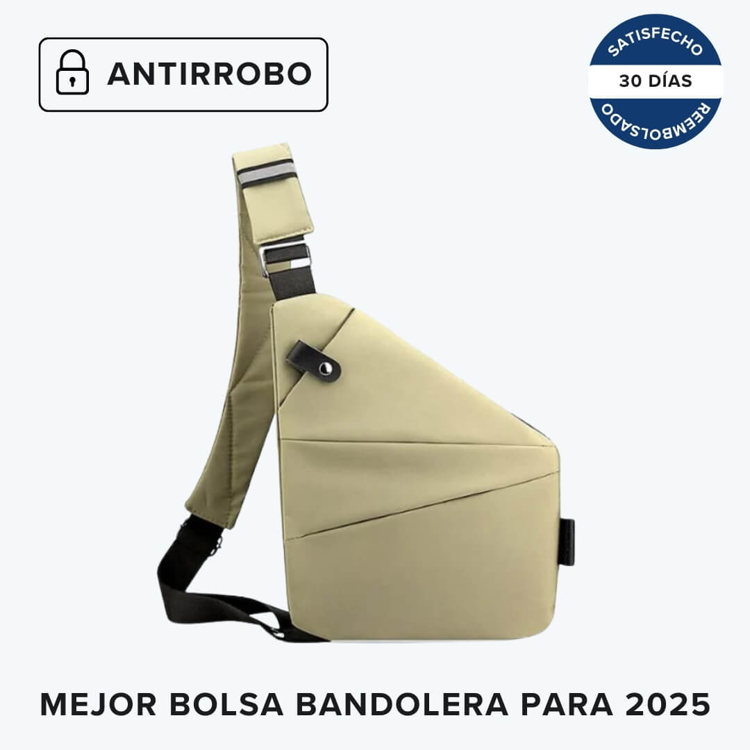 Bolso Bandolera Antirrobo Brivori de Alurao™
