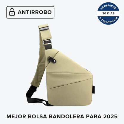Bolso Bandolera Antirrobo Brivori de Alurao™
