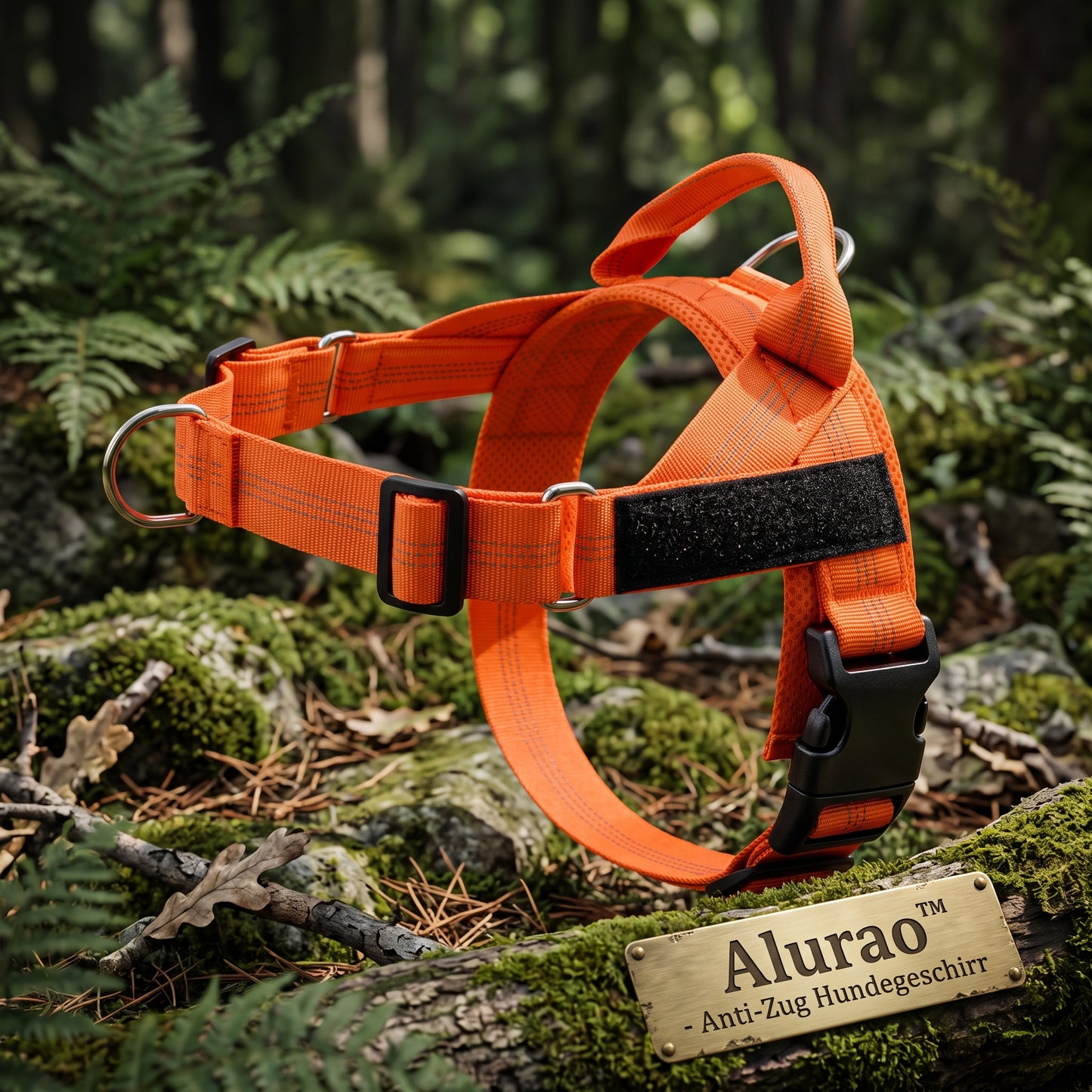 Alurao™ - Anti-Zug Hundegeschirr