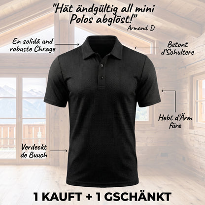 Alurao™ - Ultra-Komfort Stretch-Polo