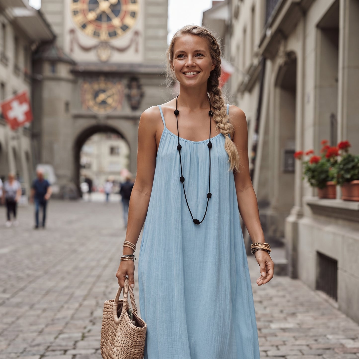Alurao™ - Rückenfreies Wohlfühlkleid