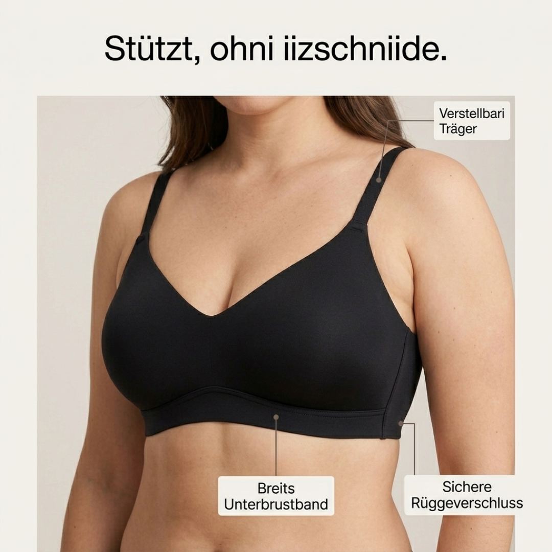 LUNABEL™ - Komfort-Stütz-BH