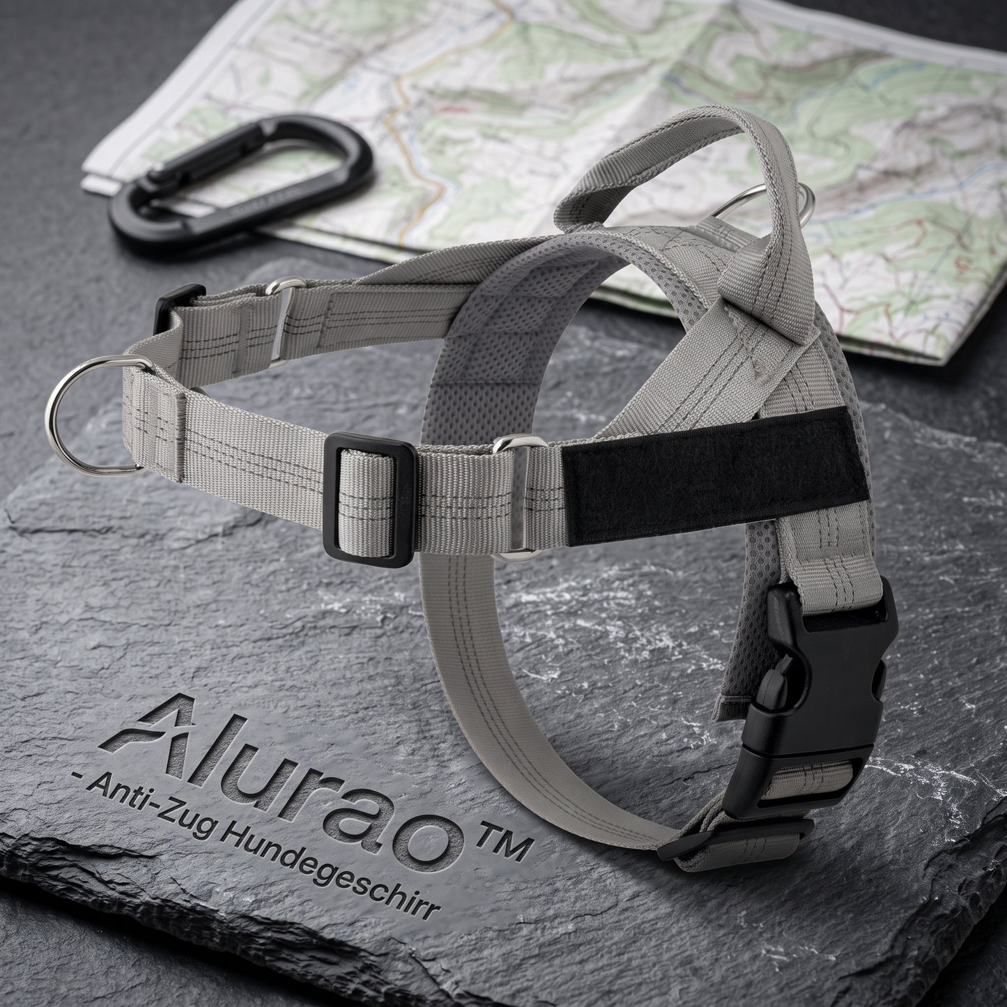 Alurao™ - Anti-Zug Hundegeschirr