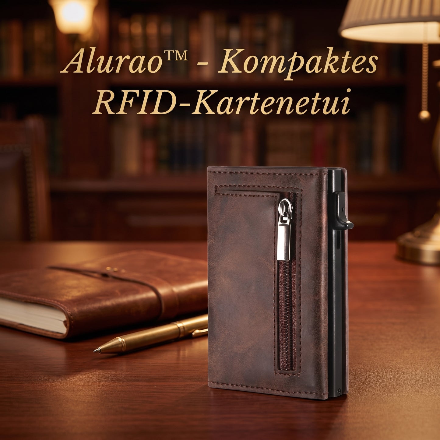 Alurao™ - Kompaktes RFID-Kartenetui