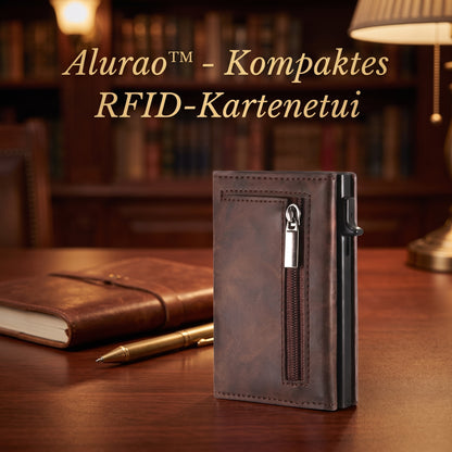 Alurao™ - Kompaktes RFID-Kartenetui