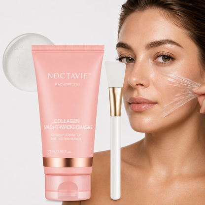 NOCTAVIE™ - Kollagen Nachtmaske mit Applikator