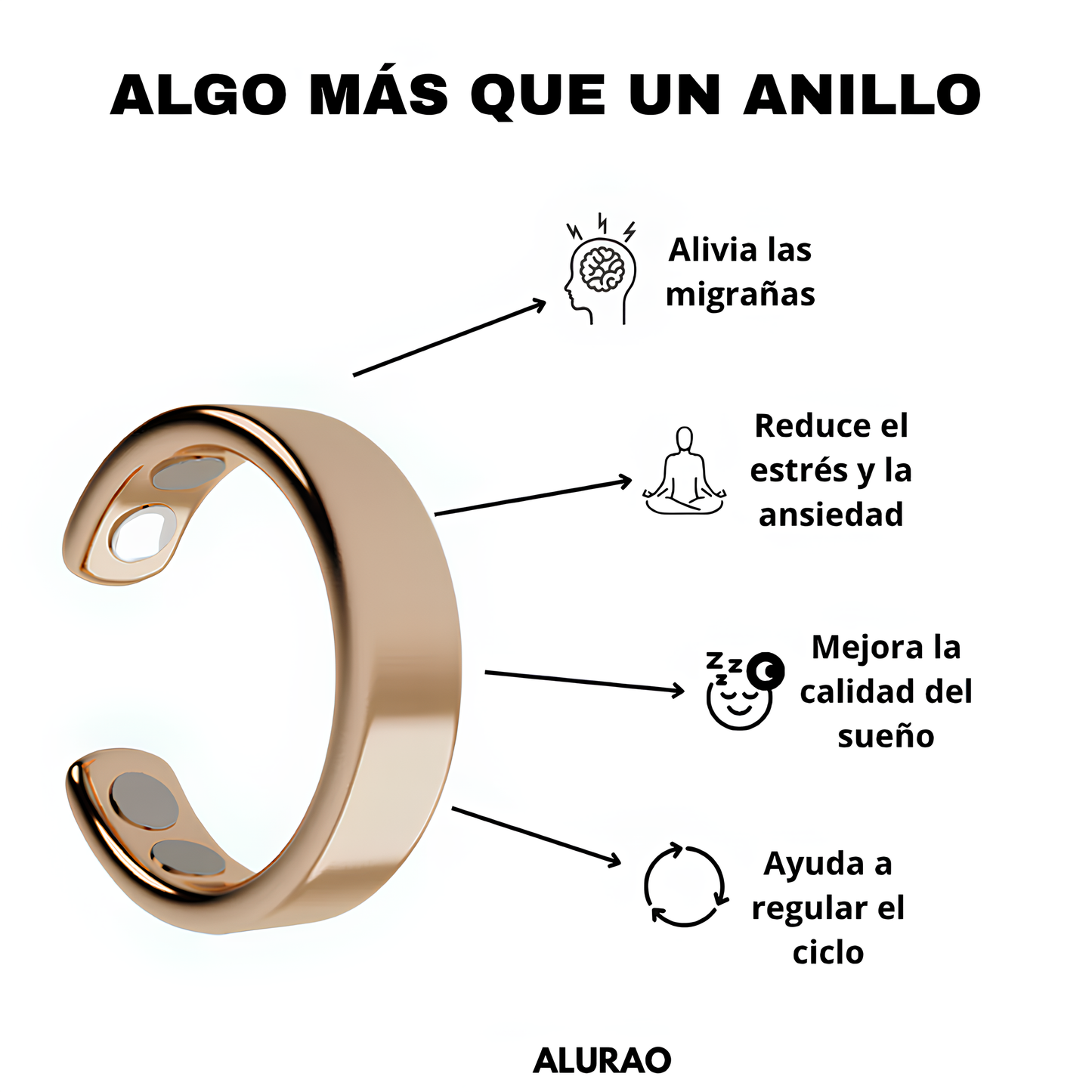 Anillo Alurao™ - El original