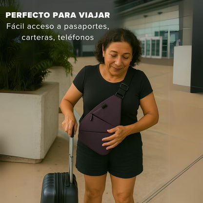 Bolso Bandolera Antirrobo Brivori de Alurao™