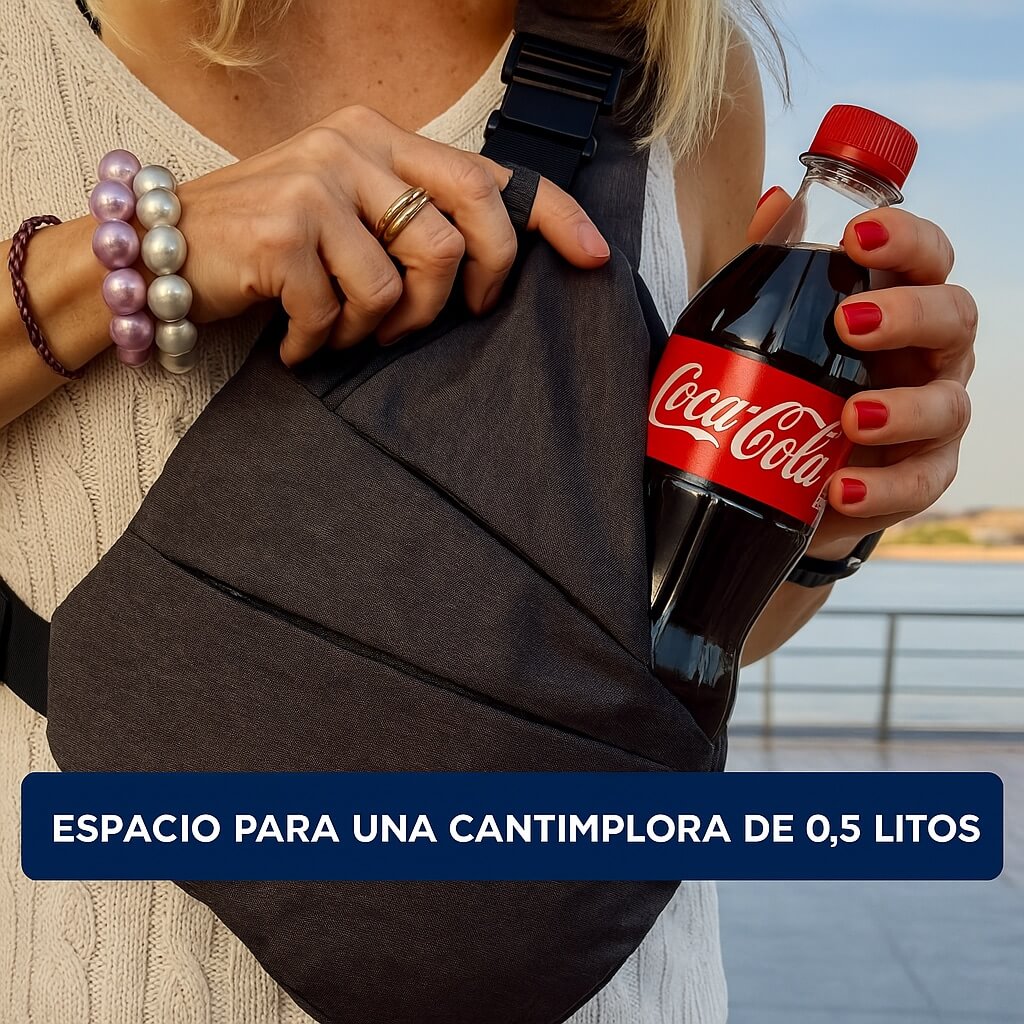 Bolso Bandolera Antirrobo Brivori de Alurao™