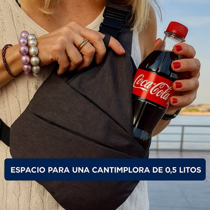 Bolso Bandolera Antirrobo Brivori de Alurao™