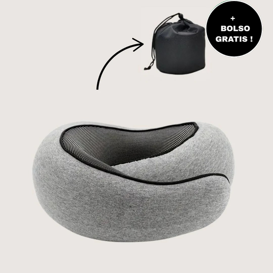 AeroRest™ – Almohada de Viaje Ergonómica