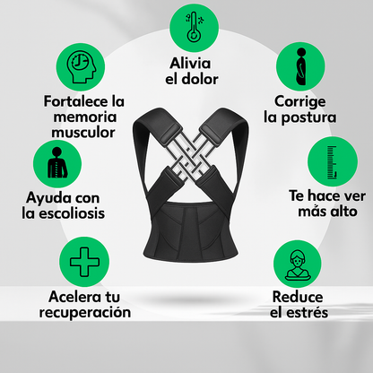 Alurao™ - Corrector instantáneo de postura