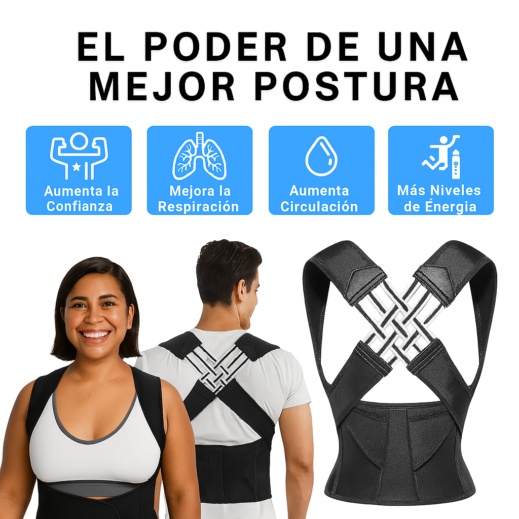 Alurao™ - Corrector instantáneo de postura