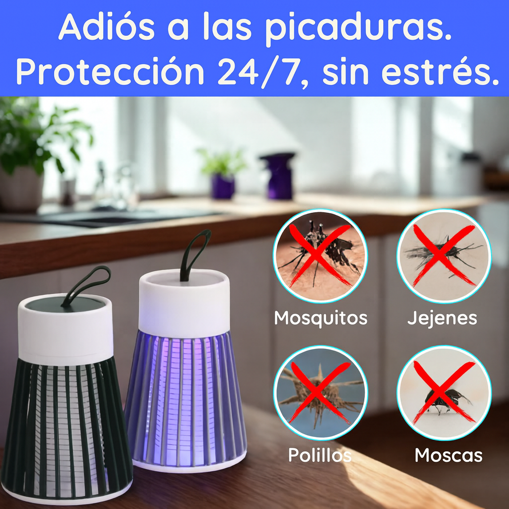 Lámpara mata mosquitos Brivori de Alurao™