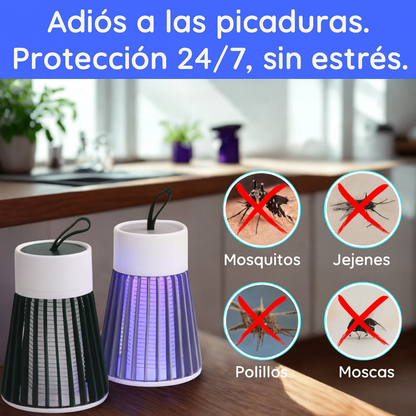 Lámpara mata mosquitos Brivori de Alurao™
