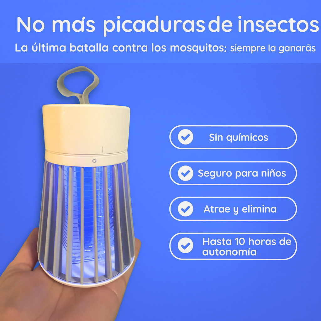 Lámpara mata mosquitos Brivori de Alurao™