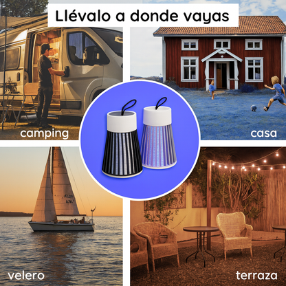 Lámpara mata mosquitos Brivori de Alurao™