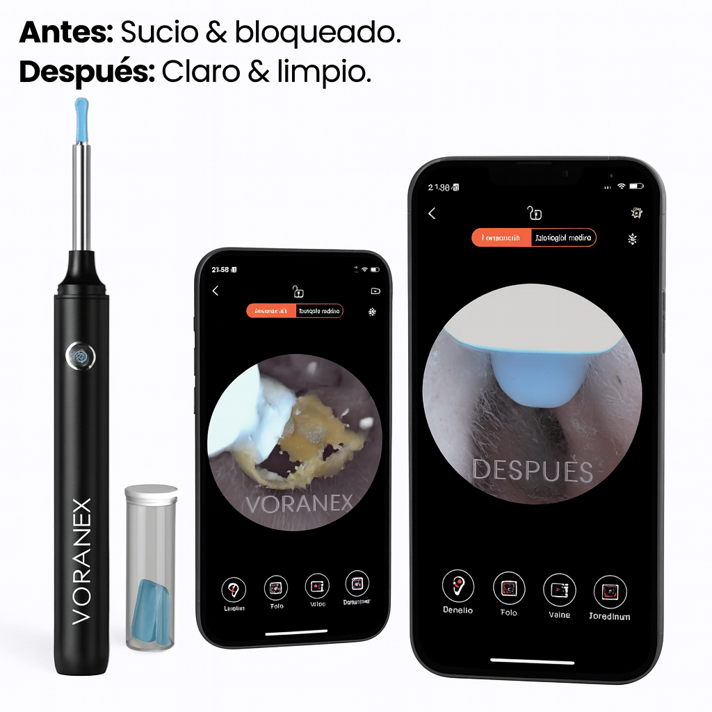 CleanEar Alurao de Voranex™