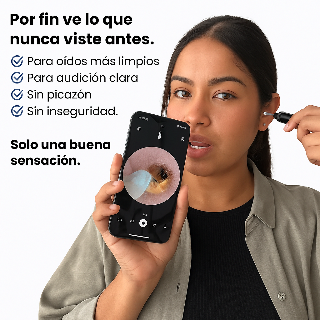 CleanEar Alurao de Voranex™