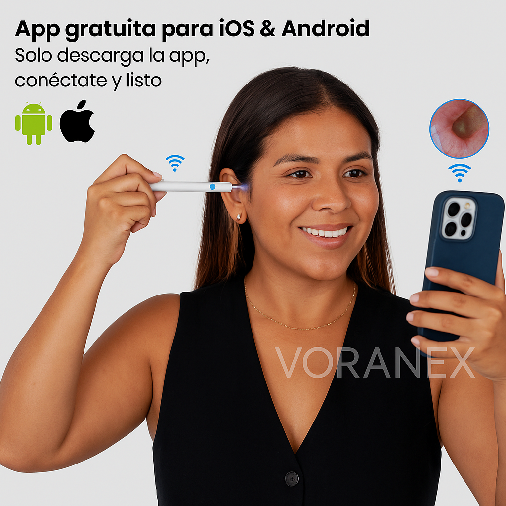 CleanEar Alurao de Voranex™