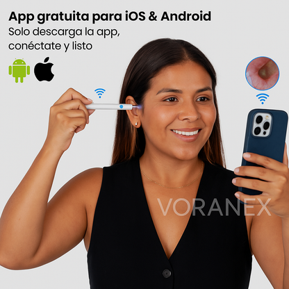 CleanEar Alurao de Voranex™
