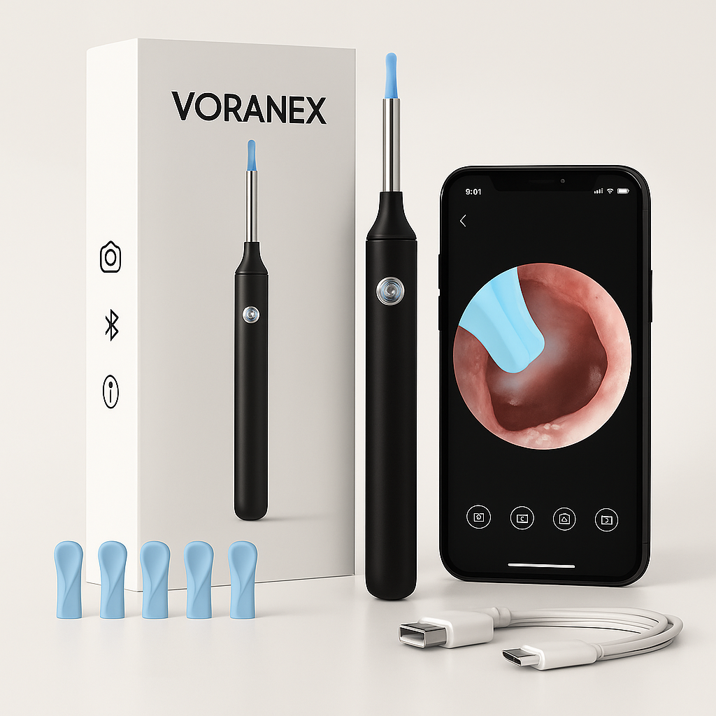 CleanEar Alurao de Voranex™