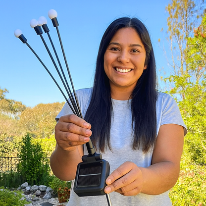 Alurao™ - Lámpara luciérnaga solar