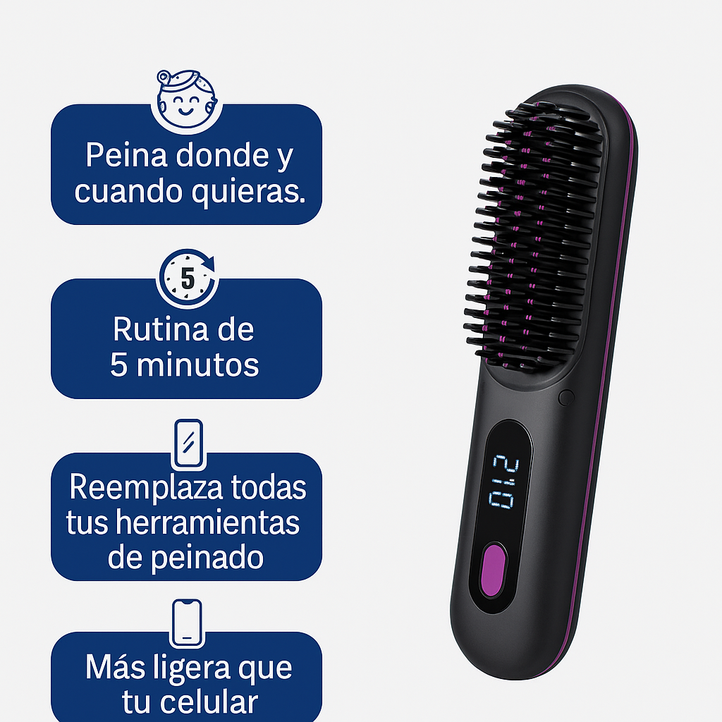 Cepillo alisador Brivori de Alurao™