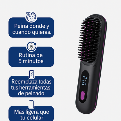 Cepillo alisador Brivori de Alurao™